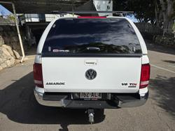 2017 Volkswagen Amarok TDI550 Sportline 2H MY17.5 4X4 Constant Candy White