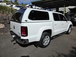 2017 Volkswagen Amarok TDI550 Sportline 2H MY17.5 4X4 Constant Candy White