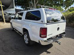 2017 Volkswagen Amarok TDI550 Sportline 2H MY17.5 4X4 Constant Candy White