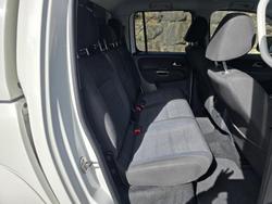 2017 Volkswagen Amarok TDI550 Sportline 2H MY17.5 4X4 Constant Candy White