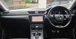 2020 SKODA Superb 200TSI Scout NP MY21 4X4 Constant Lava Blue