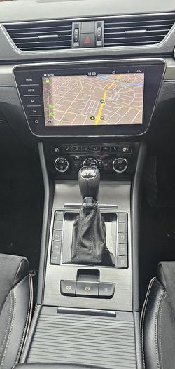 2020 SKODA Superb 200TSI Scout NP MY21 4X4 Constant Lava Blue