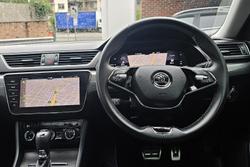 2020 SKODA Superb 200TSI Scout NP MY21 4X4 Constant Lava Blue