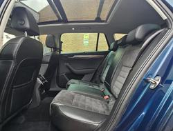 2020 SKODA Superb 200TSI Scout NP MY21 4X4 Constant Lava Blue