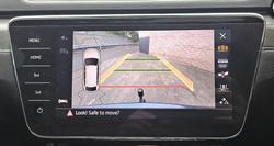 2020 SKODA Superb 200TSI Scout NP MY21 4X4 Constant Lava Blue