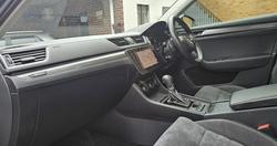 2020 SKODA Superb 200TSI Scout NP MY21 4X4 Constant Lava Blue
