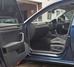 2020 SKODA Superb 200TSI Scout NP MY21 4X4 Constant Lava Blue