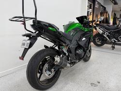 2025 Kawasaki NINJA 1000SX Green