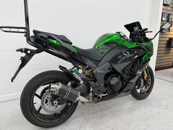 2025 Kawasaki NINJA 1000SX Green