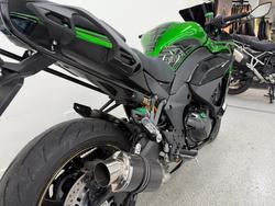 2025 Kawasaki NINJA 1000SX Green