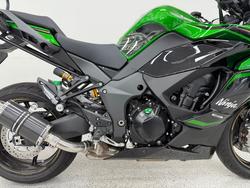 2025 Kawasaki NINJA 1000SX Green