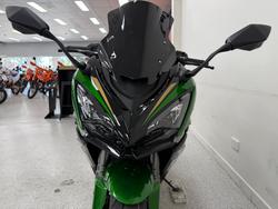 2025 Kawasaki NINJA 1000SX Green