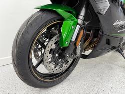 2025 Kawasaki NINJA 1000SX Green