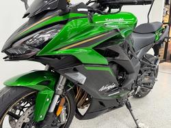 2025 Kawasaki NINJA 1000SX Green