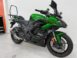 2025 Kawasaki NINJA 1000SX Green