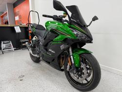 2025 Kawasaki NINJA 1000SX Green