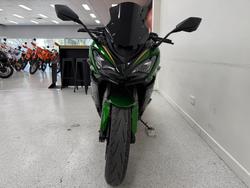 2025 Kawasaki NINJA 1000SX Green