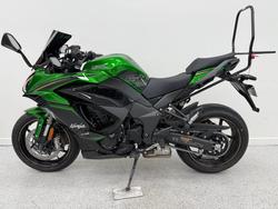2025 Kawasaki NINJA 1000SX Green