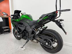 2025 Kawasaki NINJA 1000SX Green