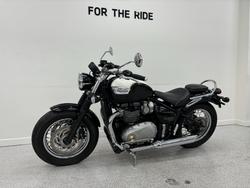 2018 Triumph BONNEVILLE SPEEDMASTER Black