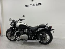2018 Triumph BONNEVILLE SPEEDMASTER Black
