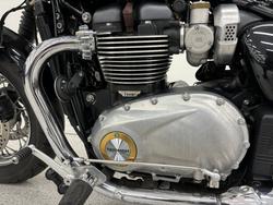 2018 Triumph BONNEVILLE SPEEDMASTER Black