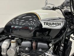 2018 Triumph BONNEVILLE SPEEDMASTER Black