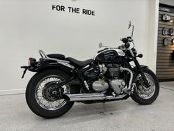 2018 Triumph BONNEVILLE SPEEDMASTER Black