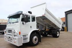 2013 Iveco Acco 2350G 280 WHITE