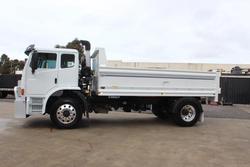 2013 Iveco Acco 2350G 280 WHITE