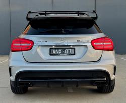 2017 Mercedes-Benz GLA-Class GLA45 AMG X156 Four Wheel Drive Mountain Grey