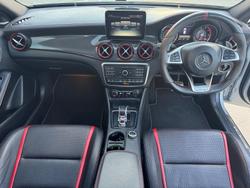 2017 Mercedes-Benz GLA-Class GLA45 AMG X156 Four Wheel Drive Mountain Grey