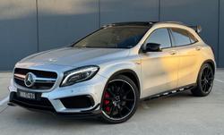 2017 Mercedes-Benz GLA-Class GLA45 AMG X156 Four Wheel Drive Mountain Grey