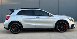 2017 Mercedes-Benz GLA-Class GLA45 AMG X156 Four Wheel Drive Mountain Grey