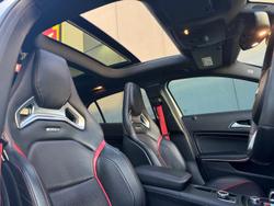 2017 Mercedes-Benz GLA-Class GLA45 AMG X156 Four Wheel Drive Mountain Grey