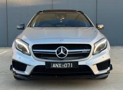 2017 Mercedes-Benz GLA-Class GLA45 AMG X156 Four Wheel Drive Mountain Grey