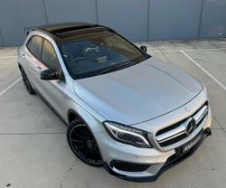 2017 Mercedes-Benz GLA-Class GLA45 AMG X156 Four Wheel Drive Mountain Grey