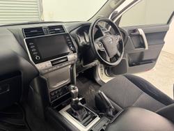 2020 Toyota Landcruiser Prado GXL GDJ150R 4X4 Dual Range Glacier White