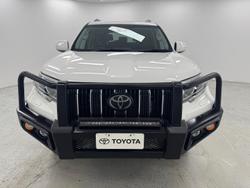 2020 Toyota Landcruiser Prado GXL GDJ150R 4X4 Dual Range Glacier White