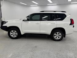 2020 Toyota Landcruiser Prado GXL GDJ150R 4X4 Dual Range Glacier White