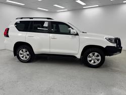 2020 Toyota Landcruiser Prado GXL GDJ150R 4X4 Dual Range Glacier White