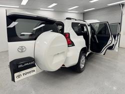 2020 Toyota Landcruiser Prado GXL GDJ150R 4X4 Dual Range Glacier White