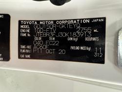 2020 Toyota Landcruiser Prado GXL GDJ150R 4X4 Dual Range Glacier White
