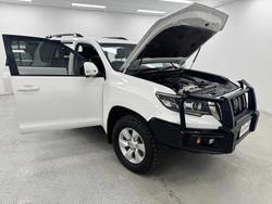 2020 Toyota Landcruiser Prado GXL GDJ150R 4X4 Dual Range Glacier White