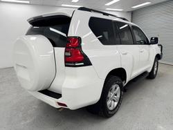 2020 Toyota Landcruiser Prado GXL GDJ150R 4X4 Dual Range Glacier White