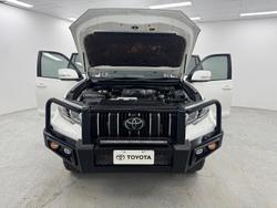 2020 Toyota Landcruiser Prado GXL GDJ150R 4X4 Dual Range Glacier White