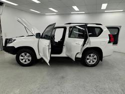 2020 Toyota Landcruiser Prado GXL GDJ150R 4X4 Dual Range Glacier White