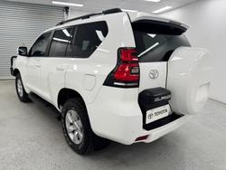 2020 Toyota Landcruiser Prado GXL GDJ150R 4X4 Dual Range Glacier White