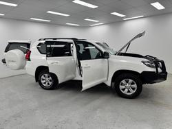 2020 Toyota Landcruiser Prado GXL GDJ150R 4X4 Dual Range Glacier White