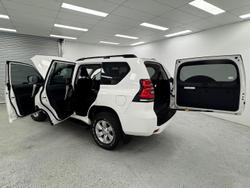 2020 Toyota Landcruiser Prado GXL GDJ150R 4X4 Dual Range Glacier White